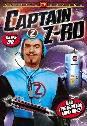 Captain Z-Ro, Volume 1