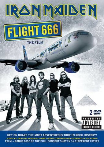 Iron Maiden - Flight 666: The Film (2-DVD,