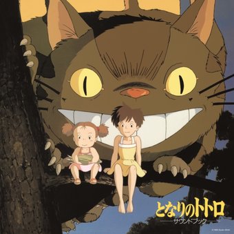 My Neighbor Totoro:Sound Book (Ost)