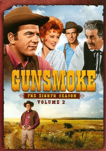 Gunsmoke - Season 8 - Volume 2 (5-DVD)