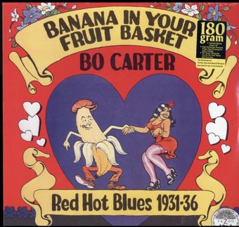 Banana in Your Fruit Basket: Red Hot Blues