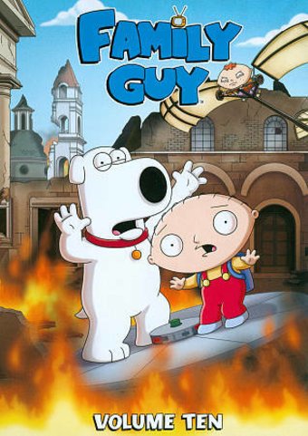 Family Guy - Volume 10 (3-DVD)