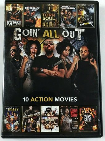 Goin' All Out: 10 Action Movies (2-DVD)
