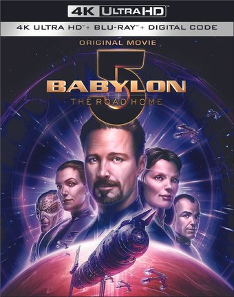 Babylon 5 - The Road Home (4K Ultra HD + Blu-ray)
