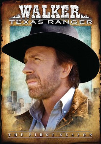 Walker, Texas Ranger - Complete 1st Season (7-DVD)