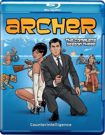 Archer - Complete Season 3 (Blu-ray)