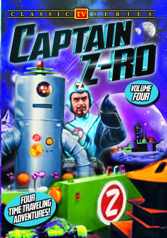 Captain Z-Ro, Volume 4