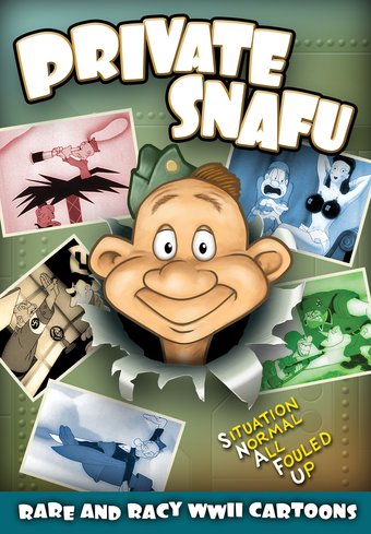 Private Snafu: Rare and Racy WWII Cartoons DVD-R (1943) - Alpha Video |  