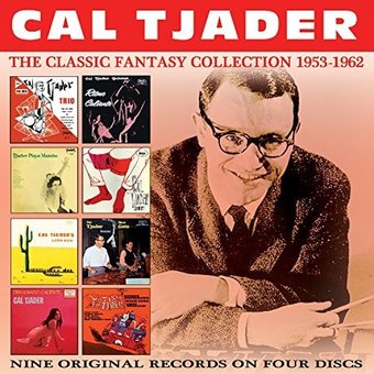 The Classic Fantasy Collection 1953-1962 (4-CD)