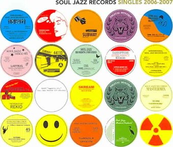 Soul Jazz Records Singles 2006, Volume 7