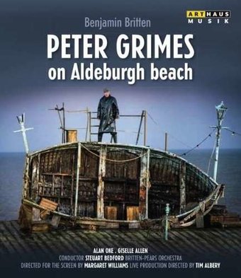 Peter Grimes on Aldeburgh Beach (Blu-ray)