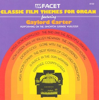 Classic Film Themes for Organ *