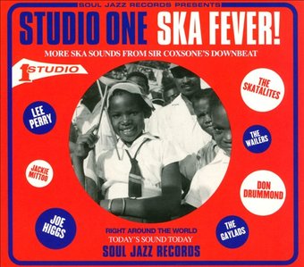 Studio One: Ska Fever!: More Ska Sounds From Sir