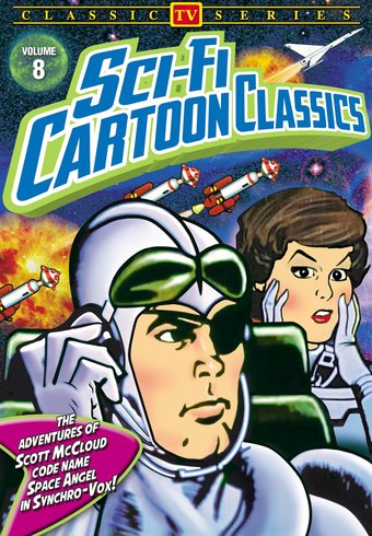 Sci-Fi Cartoon Classics, Volume 8: The Adventures