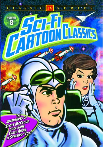 Sci-Fi Cartoon Classics, Volume 8: The Adventures