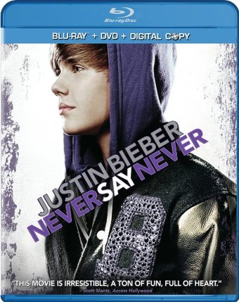 Justin Bieber: Never Say Never (Blu-ray + DVD)