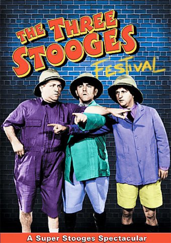 The Three Stooges - Festival (Full Screen)
