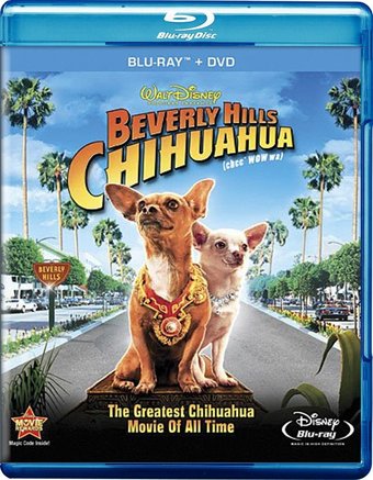 Beverly Hills Chihuahua (Blu-ray + DVD)