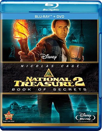 National Treasure 2: Book of Secrets (Blu-ray)