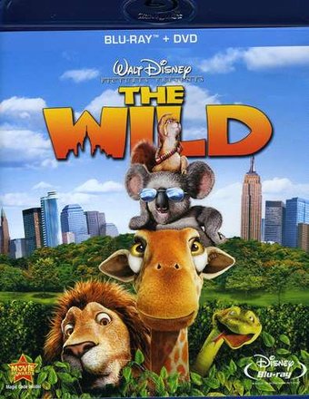 The Wild (Blu-ray + DVD)