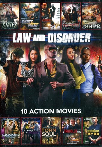 Law and Disorder: 10 Action Movies (The States /