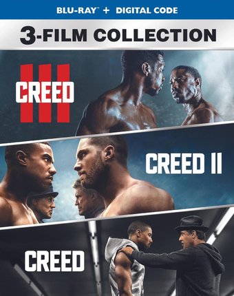 Creed 3-Film Collection (3Pc) / (Digc Ecoa)