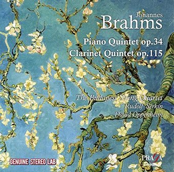 Brahms:Clarinet Quintet & Piano Quint