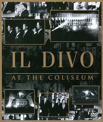 Il Divo - At The Coliseum (Super Jewel Plus)