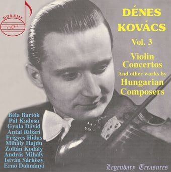 Denes Kovacs 3 / Various (4Pk)