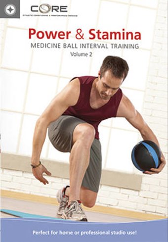 Stott Pilates: Power & Stamina - Medicine Ball
