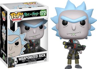 Funko Pop! Television Rick & Morty Weaponized Rick