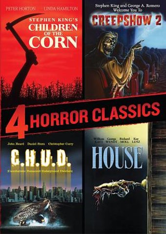 4 Horror Classics (Children of the Corn /