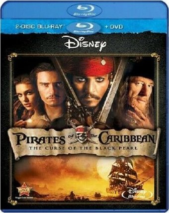 Pirates of The Caribbean: Curse of The Black