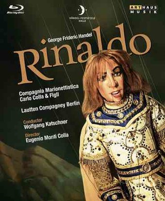 Rinaldo (Händel-Festspiele Halle) (CD, Blu-ray)