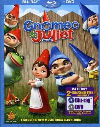 Gnomeo & Juliet (Blu-ray + DVD)