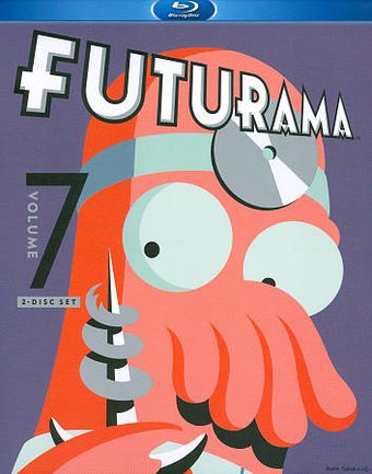 Futurama - Volume 7 (Blu-ray)