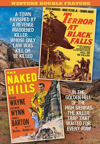 Western Double Feature: Terror at Black Falls
