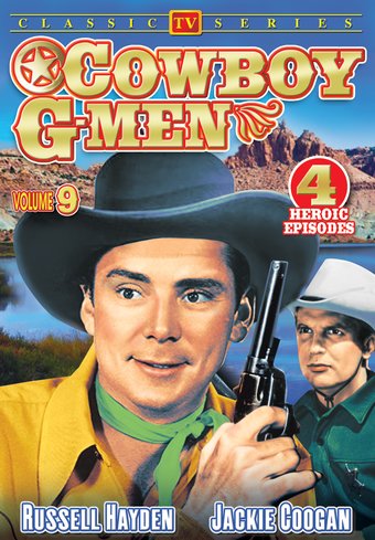Cowboy G-Men – Volume 9