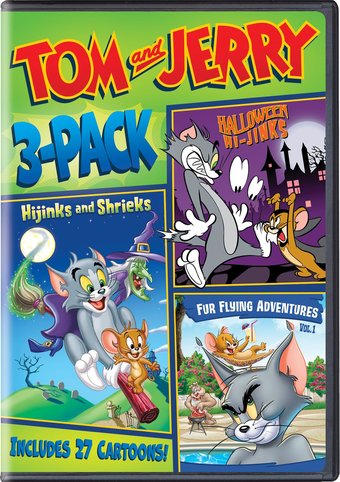 Tom & Jerry 3-Film Collection (3-DVD)