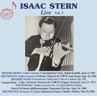 Isaac Stern Vol 5 (Can)