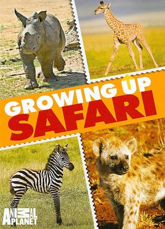 Animal Planet - Growing Up Safari DVD (2008) - Television on - Animal Planet  