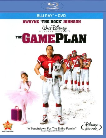 The Game Plan (Blu-ray + DVD)