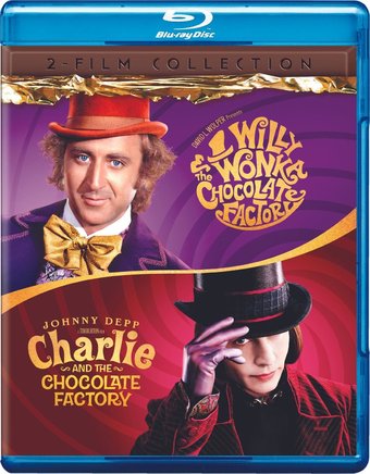 Willy Wonka & Chocolate Factory / Charlie & (2Pc)