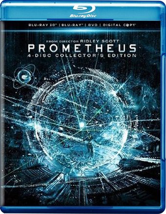 Prometheus 3D (Blu-ray + DVD)