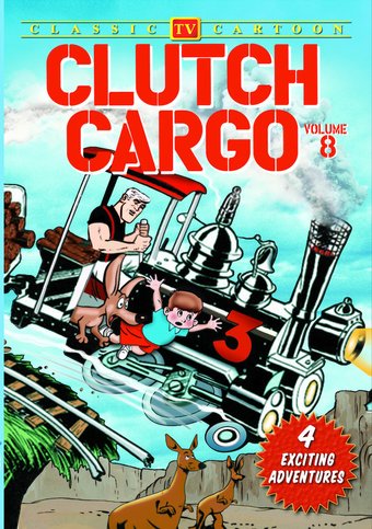 Clutch Cargo, Volume 8