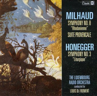 Milhaud - Symphony No. 8 & Suite Provencale /