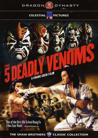 The 5 Deadly Venoms
