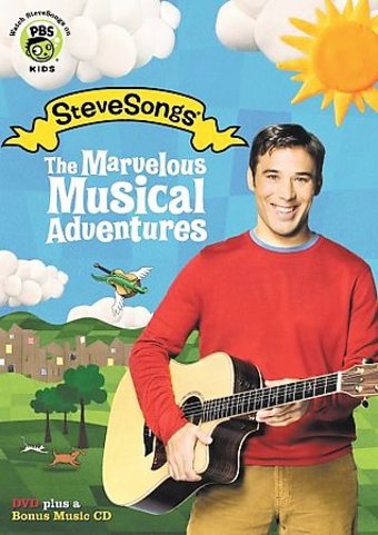 SteveSongs - The Marvelous Musical Adventures