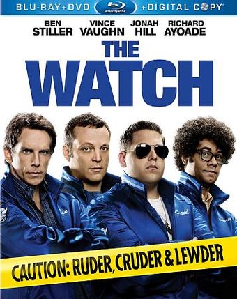 The Watch (Blu-ray + DVD)