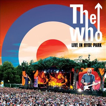 Live In Hyde Park (Blue) (Colv) (Ltd) (Red) (Wht)